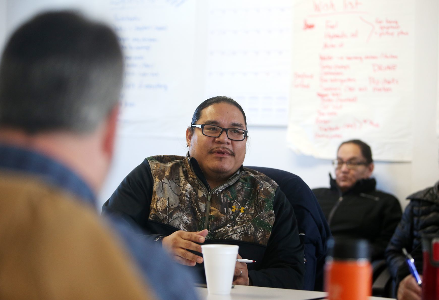 Northern Cheyenne snow emergency